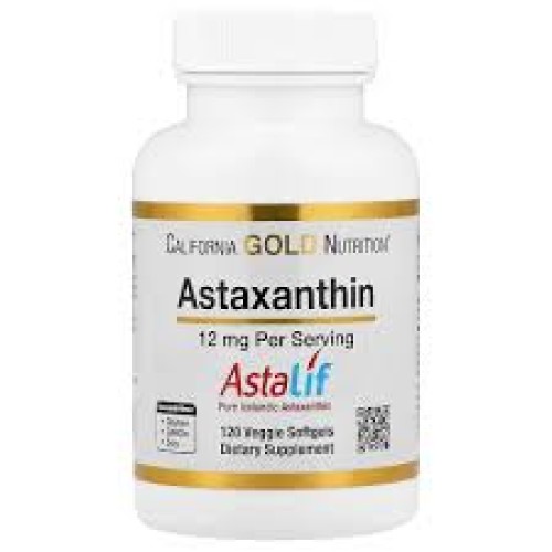 Astaxanthin Astalif® Pure Icelandic 30 Softgels